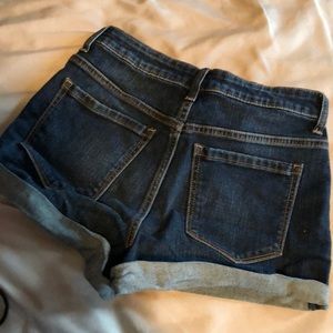 Forever 21 high rise denim jean shorts